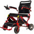 Pathway Mobility Geo Cruiser LX Lightweight Foldable Electric Wheelchair