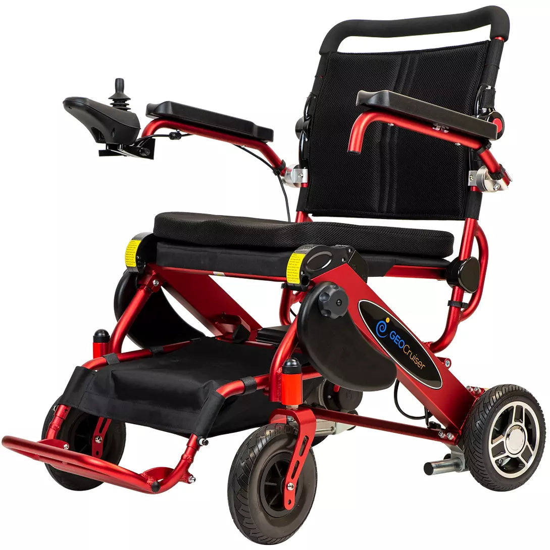 Pathway Mobility Geo Cruiser LX Lightweight Foldable Electric Wheelchair