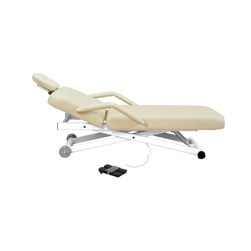 SilverFox Electric Massage Table With Power Tilt Back