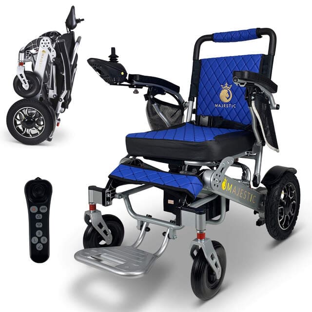 ComfyGo MAJESTIC IQ-7000 Electric Wheelchair (19-Inch Wide Seat)