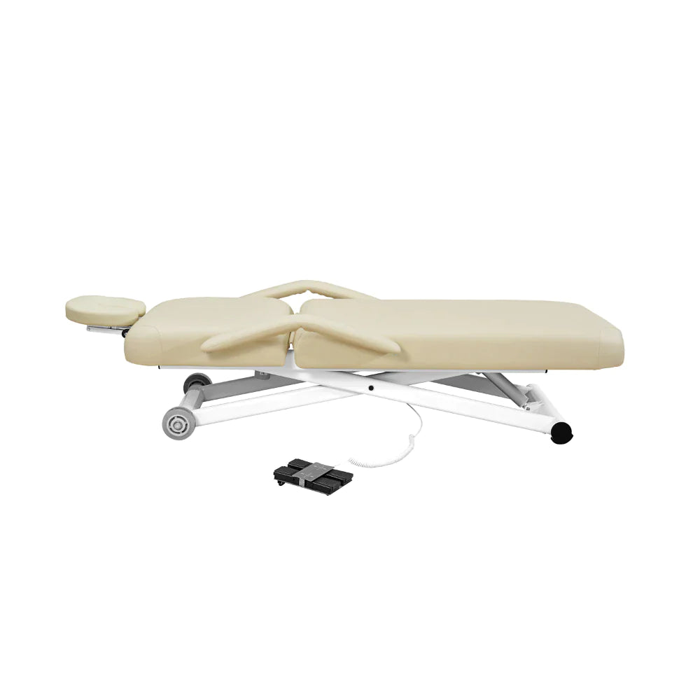 SilverFox Electric Massage Table With Power Tilt Back