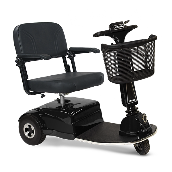 Amigo HD Bariatric 3-Wheel Mobility Scooter