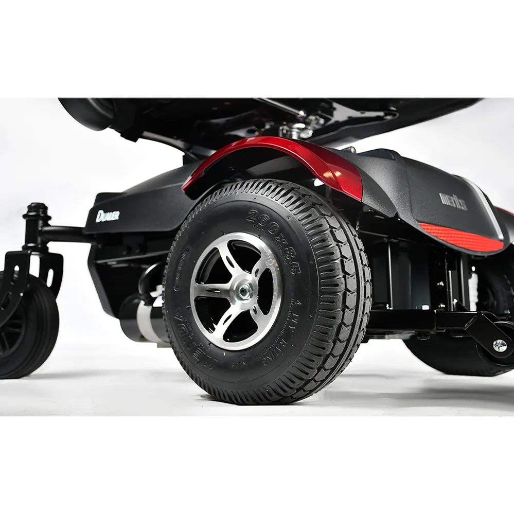 Merits Health Compact Dualer FWD/RWD Power Elevating Wheelchair P312