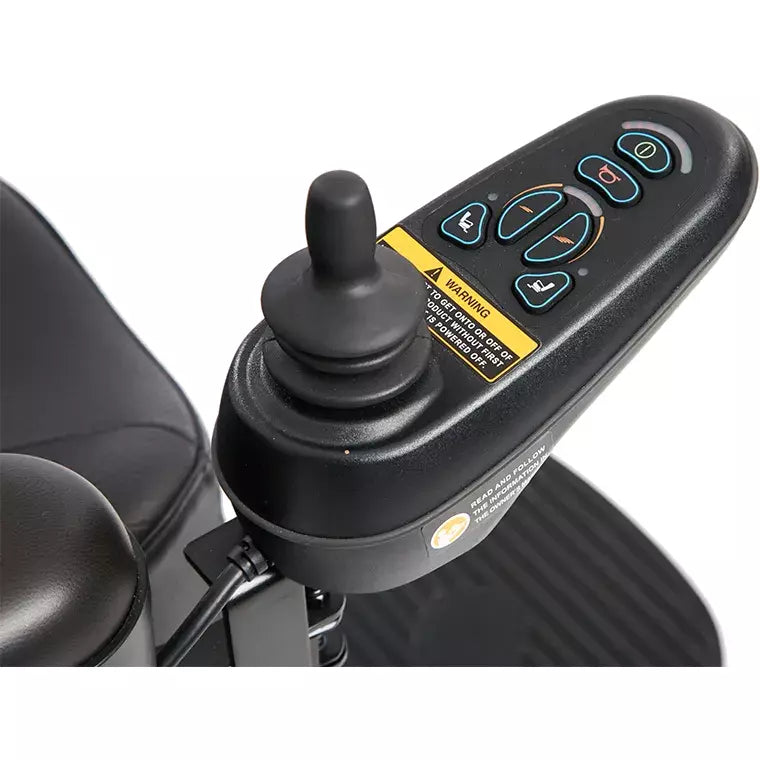 Merits Health Compact Dualer FWD/RWD Power Elevating Wheelchair P312